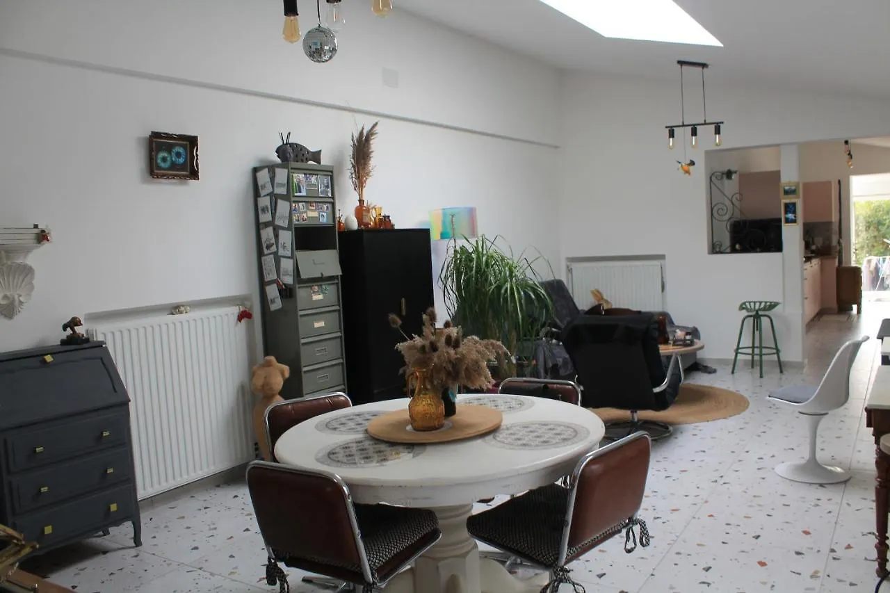 Nocleg ze śniadaniem Bed and Breakfast Etape 111 Lille Francja